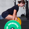 Force USA Pro Grade Coloured Bumper Plates (Sold individually)