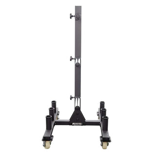 Force USA Bumper Plate and Barbell Storage Tree