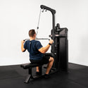 Force USA Solitude Lat Pulldown / Seated Row Dual Function Pin Loaded Machine