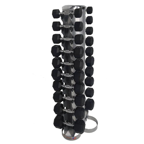 Force USA Vertical Dumbbell Rack (10 Pairs)