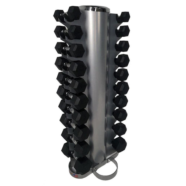 Force USA Vertical Dumbbell Rack (10 Pairs)