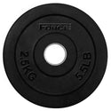 Force USA Rubber Coated 29mm Standard Weight Plates (Sold individually)