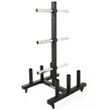 Force USA Bumper Plate and Barbell Storage Tree