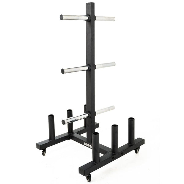 Force USA Bumper Plate and Barbell Storage Tree