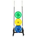 Force USA Bumper Plate and Barbell Storage Tree