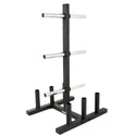 Force USA Bumper Plate and Barbell Storage Tree
