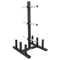 Force USA Bumper Plate and Barbell Storage Tree