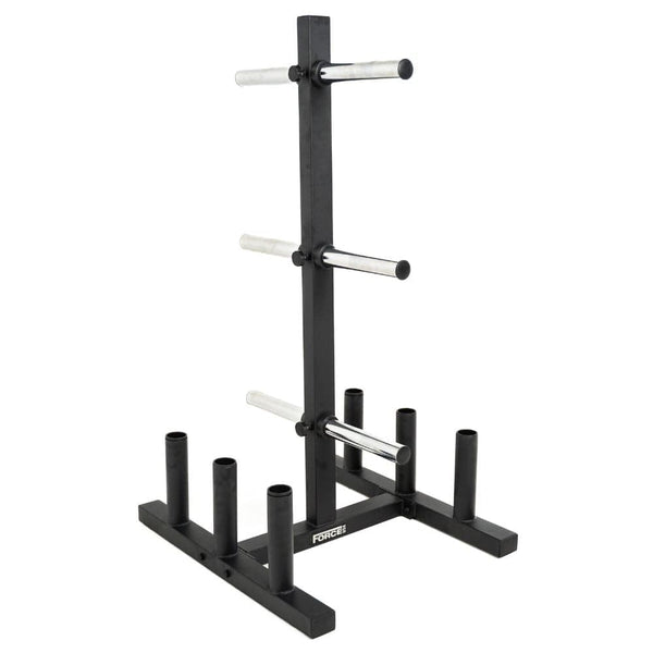 Force USA Bumper Plate and Barbell Storage Tree