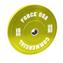 Force USA Pro Grade Coloured Bumper Plates (Sold individually)