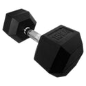 Force USA Rubber Hex Dumbbells - ALL SIZES (Sold individually)
