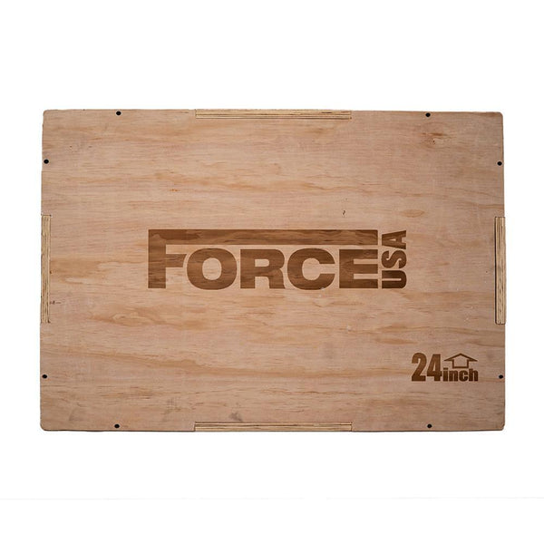 Force USA Wooden Plyo Box