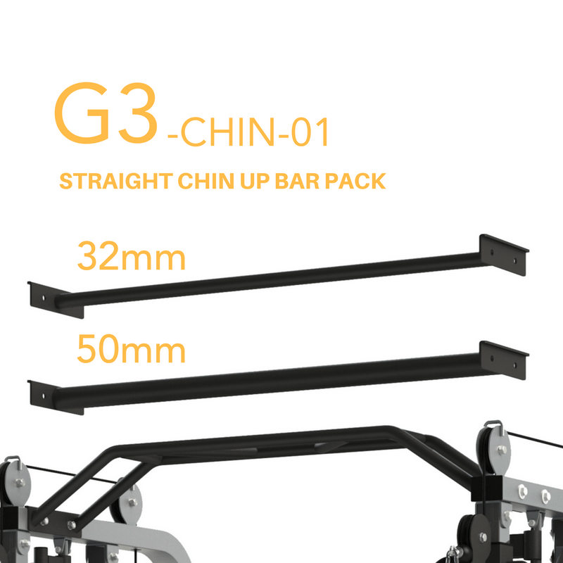 Force USA® G3™ AllInOne Trainer 32mm and 50mm Straight Chin