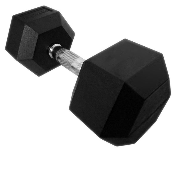 Force USA Rubber Hex Dumbbells - ALL SIZES (Sold individually)