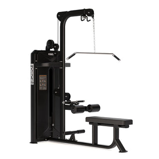 Force USA Solitude Lat Pulldown / Seated Row Dual Function Pin Loaded Machine