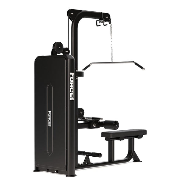 Force USA Solitude Lat Pulldown / Seated Row Dual Function Pin Loaded Machine