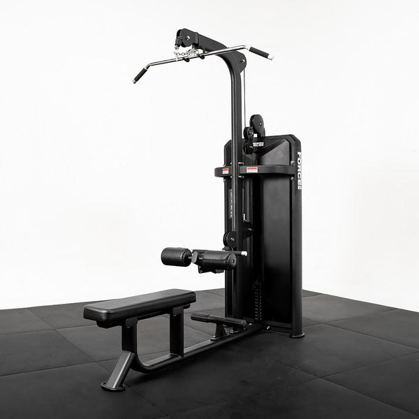 Force USA Solitude Lat Pulldown / Seated Row Dual Function Pin Loaded Machine