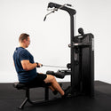 Force USA Solitude Lat Pulldown / Seated Row Dual Function Pin Loaded Machine