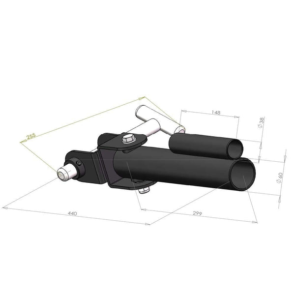 Landmine Attachment